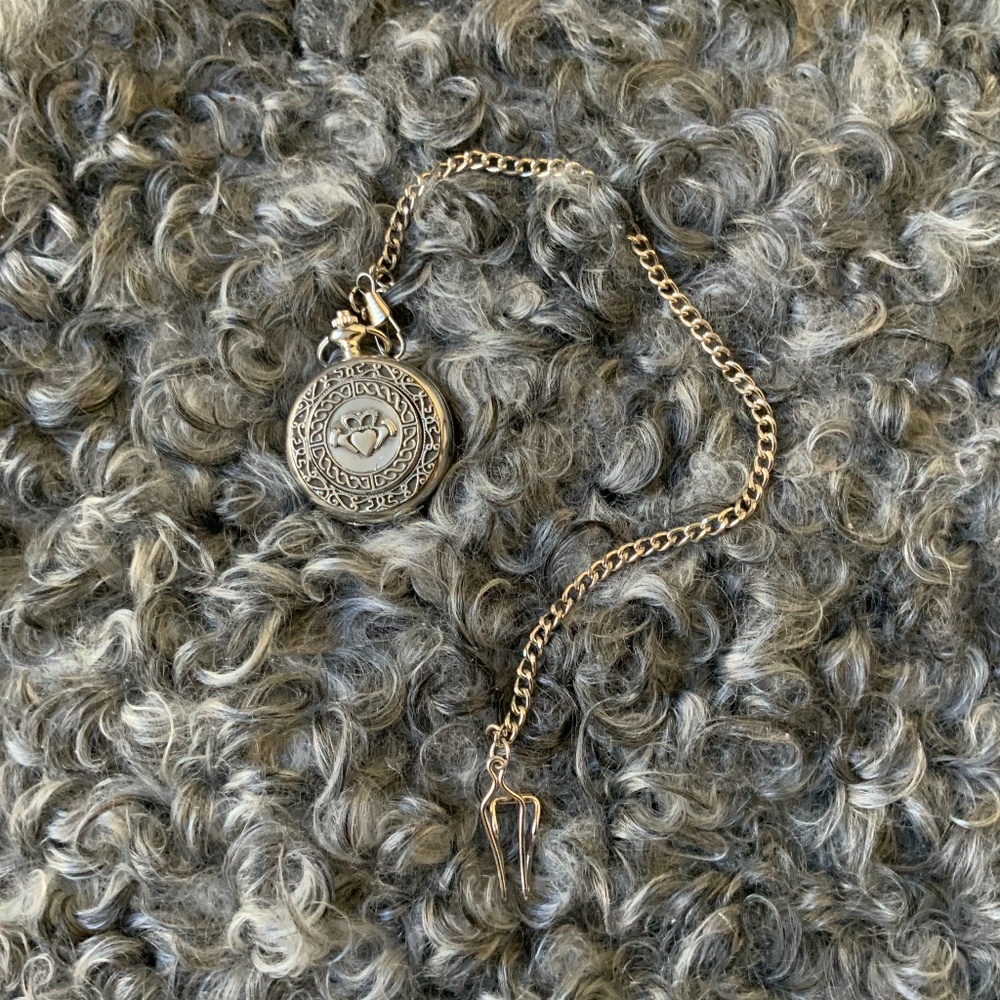 MULLINGAR PEWTER POCKET WATCH